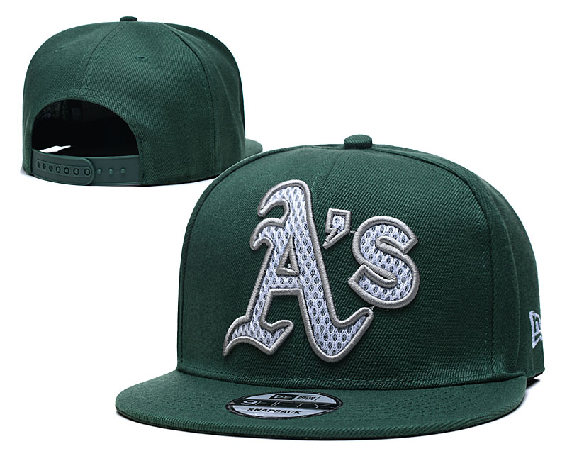 2020 NFL Oakland Athletics TX hat 1229